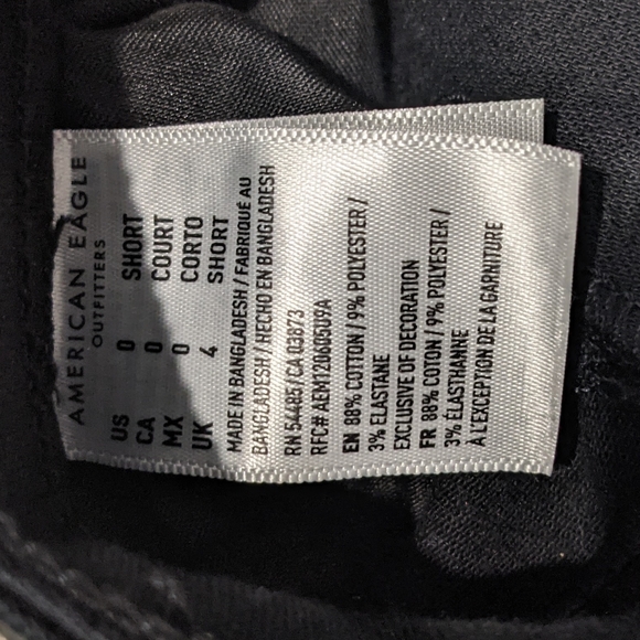 Black jegging americain eagle 0 - Picture 3 of 6